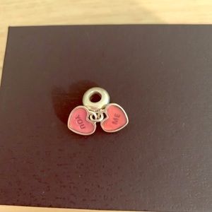 Pandora Silver Heart Charm